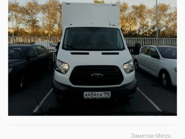 Промтоварный фургон Ford Transit