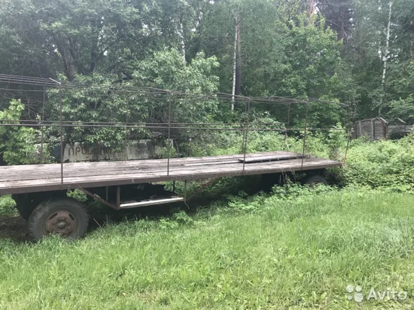 Прицеп пчеловоз
