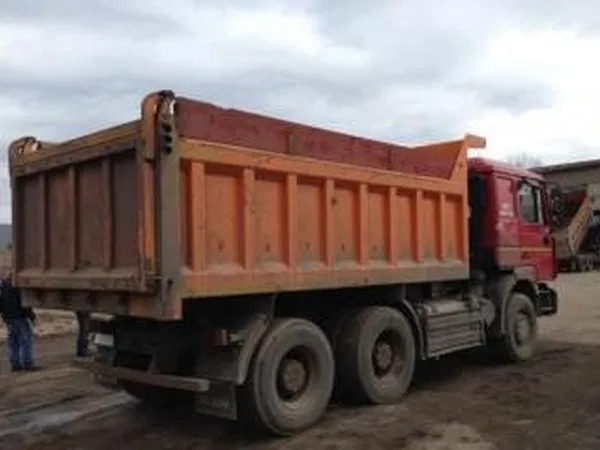 Самосвал MAN FE 19 410