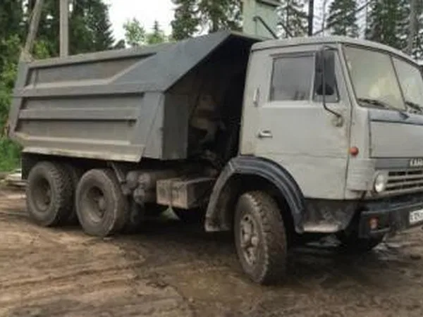 Самосвал КамАЗ 5511