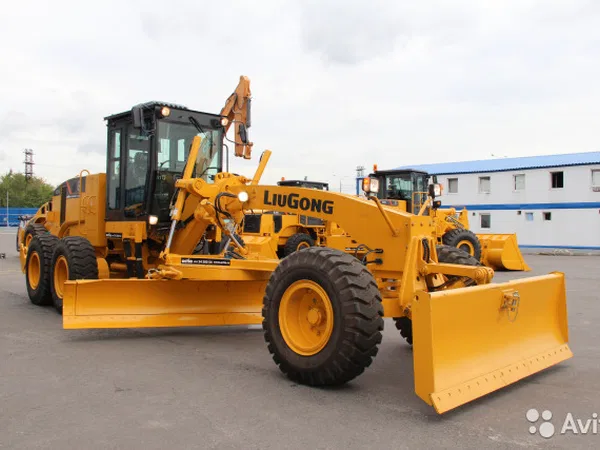 Автогрейдер LiuGong CLG4215