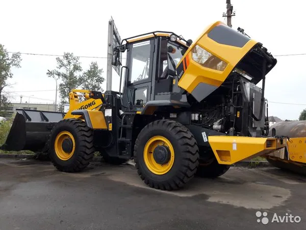 Фронтальный погрузчик LiuGong CLG835H