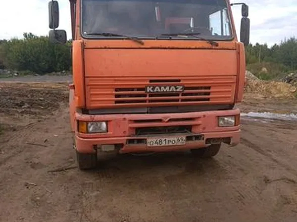 Самосвал КамАЗ 6520