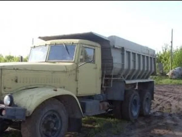 Самосвал КРАЗ