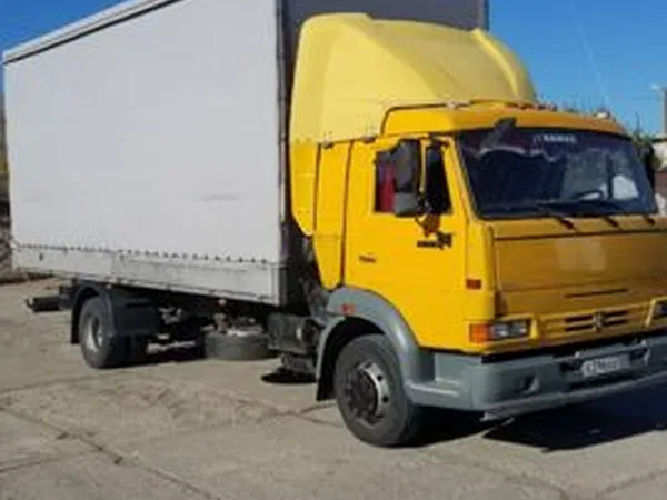 Тентованный грузовик КамАЗ 4308