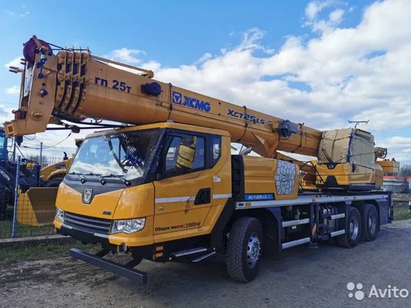 Автокран XCMG XCT25L5 S
