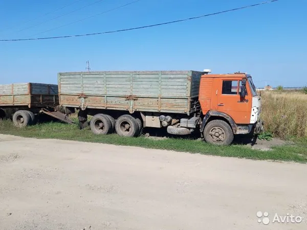 Зерновоз КамАЗ 53212