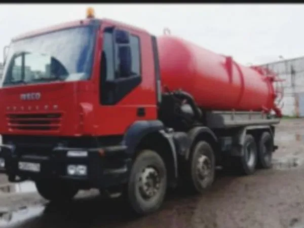 Илосос Iveco 16 м3