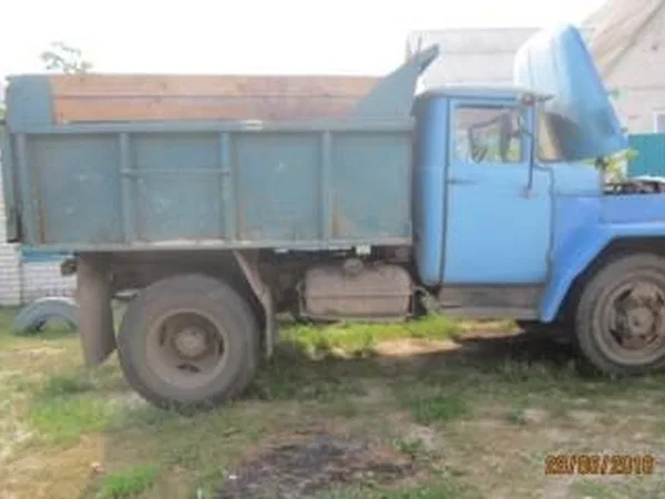 Самосвал ЗИЛ 45021