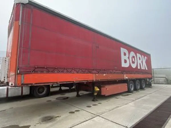 Тентованный полуприцеп Schmitz Cargobull