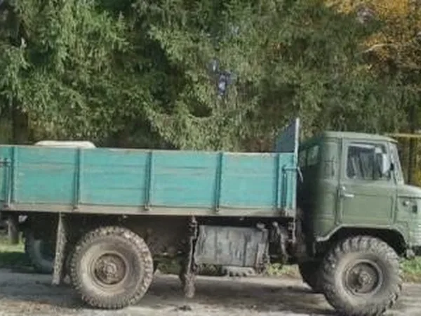 Самосвал ГАЗ 66