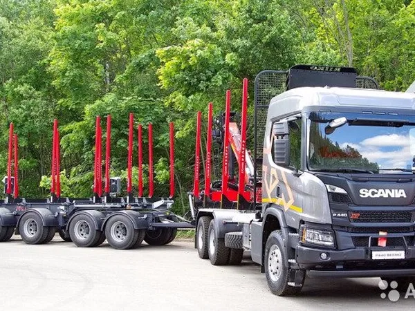 Сортиментовоз Scania P440