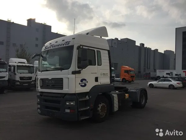 Седельный тягач MAN TGA 18.390 BLS-WW