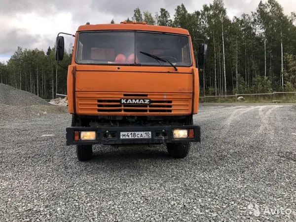 Самосвал КамАЗ 65115