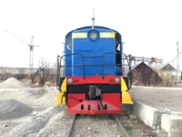 Тепловоз Людиновский тепловозостроительный завод ТГМ-4А