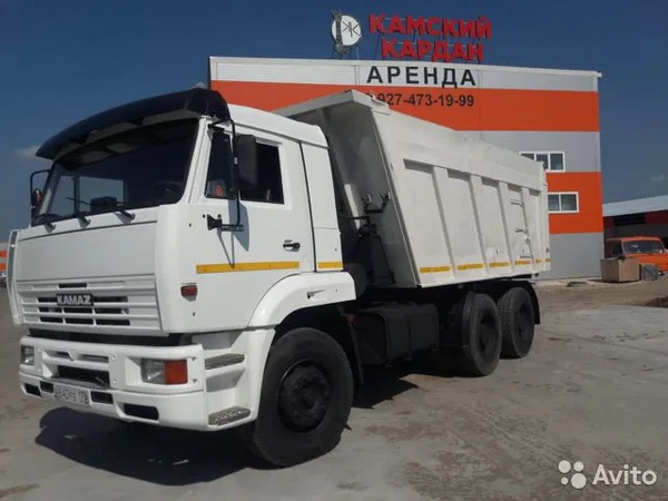 Самосвал КамАЗ 6520