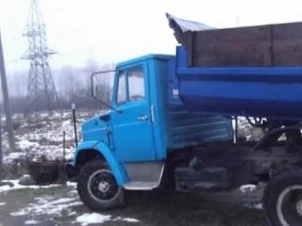 Самосвал ЗИЛ 45085