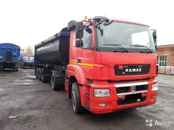 Седельный тягач Камаз 5490-014-87 (S5)