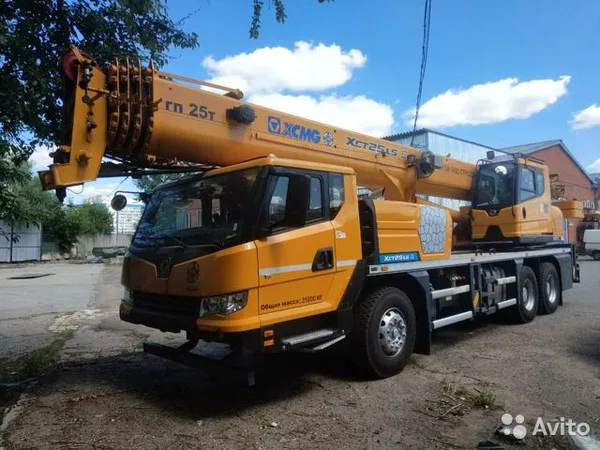 Автокран XCMG XCT25L5 S