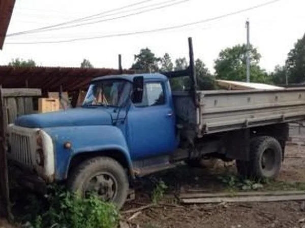 Самосвал ГАЗ 53
