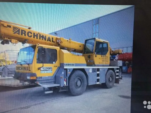 Автокран Liebherr LTM 1030
