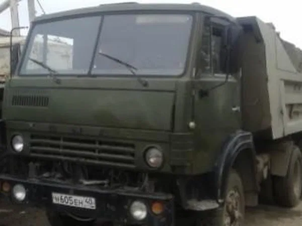 Самосвал КамАЗ 55111