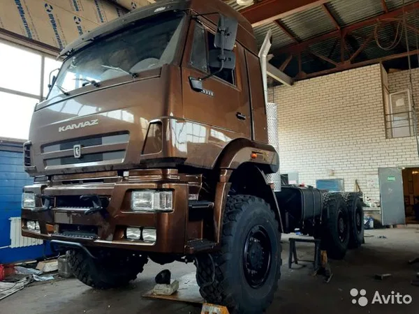 Шасси КамАЗ 65225 (65221) Madara