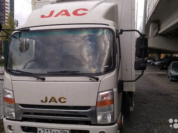 Рефрижераторный фургон JAC 47881A