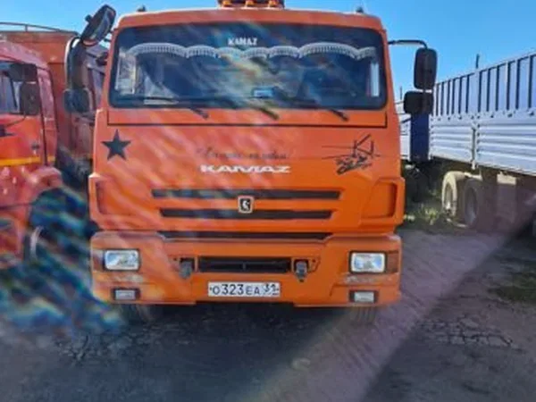 Зерновоз КамАЗ 732328 (65115)