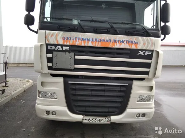 Седельный тягач DAF FT XF105.460