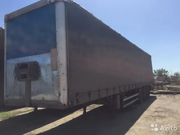 Тентованный полуприцеп FRUEHAUF TX34 CS
