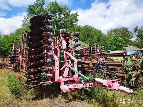 Дискатор Unia Ares TS 660 XXL 6.0