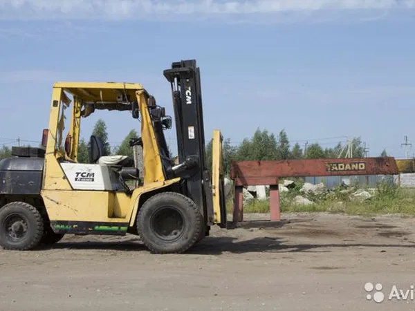 Вилочный погрузчик TCM FD35