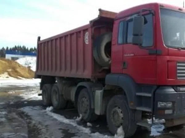 Самосвал MAN TGA 41.480