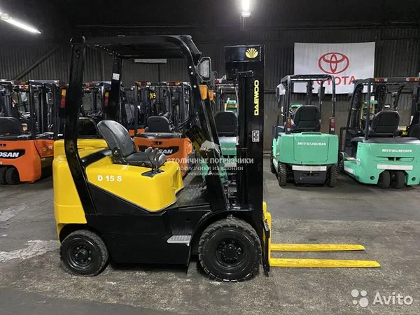 Вилочный погрузчик Daewoo D15S-2