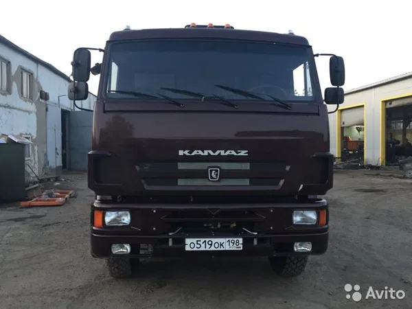 Самосвал КамАЗ 6520