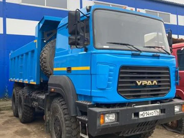 Самосвал УРАЛ