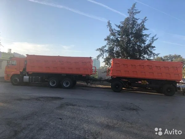 Зерновоз КамАЗ 65115