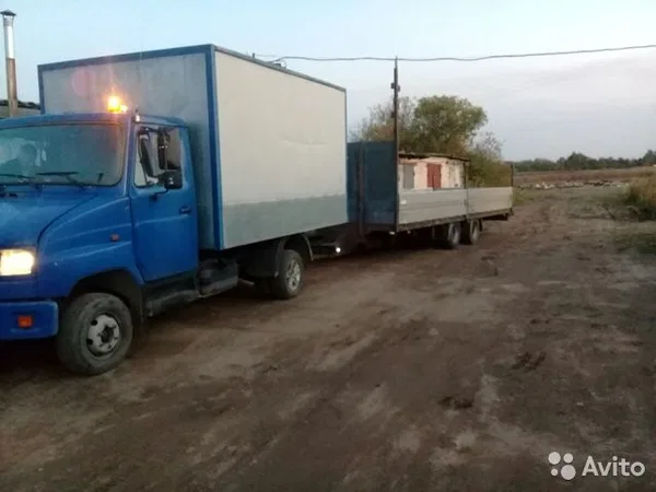 Грузовой фургон ЗИЛ Бычок