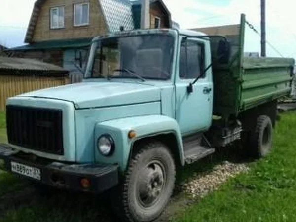 Самосвал ГАЗ 3307