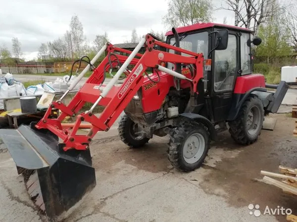 Трактор МТЗ Беларус 320.4 коммунальный