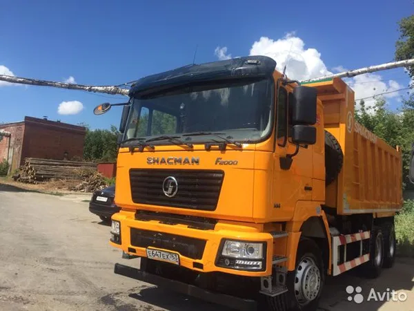 Самосвал SHACMAN (Shaanxi) SX3258DR384