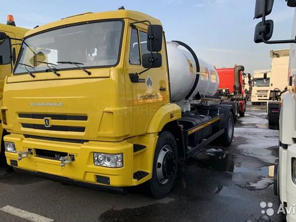 Ассенизатор КамАЗ КО-520А