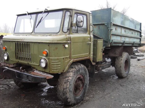 Самосвал ГАЗ-САЗ 3511