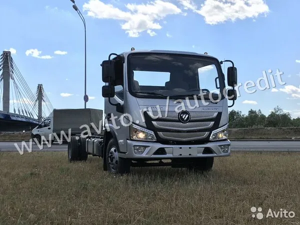 Шасси коммерческого грузовика Foton 1065