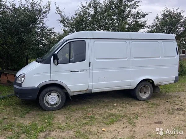 Цельнометаллический фургон ГАЗ ГАЗель 2705