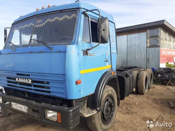 Шасси КамАЗ 53215