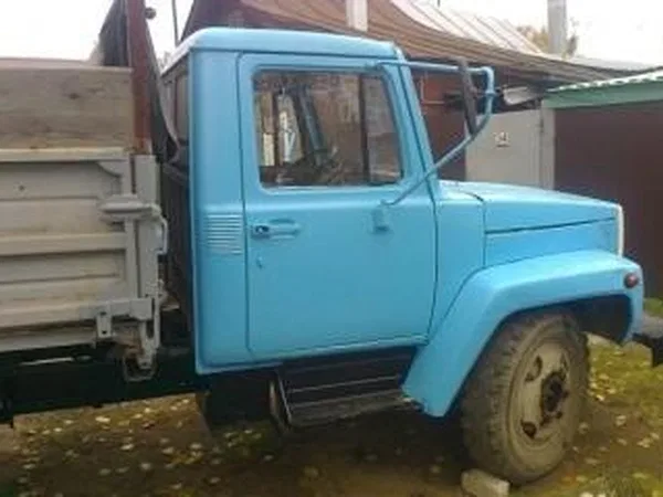 Самосвал ГАЗ 0733