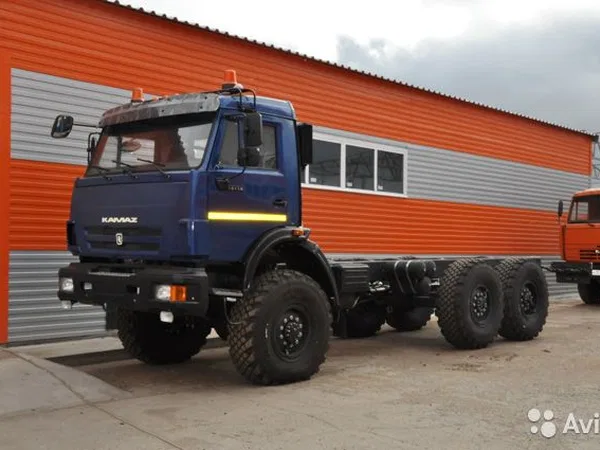 Шасси КамАЗ 43118