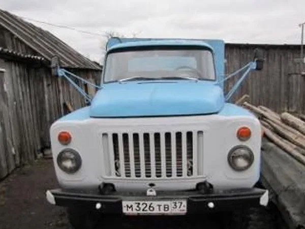 Самосвал ГАЗ 53